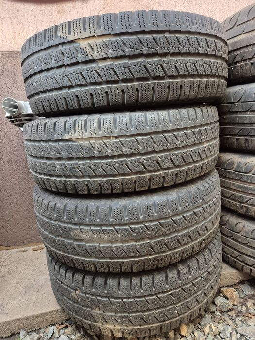 Roti jante+anvelope 5x118 215/65/R16C Vivaro,Trafic,Primastar etc