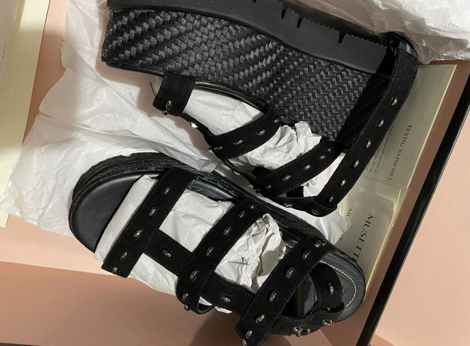 Sandale Musette piele naturala 36