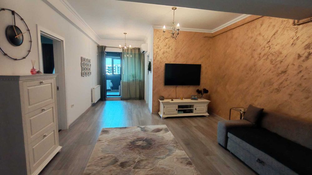 Apartament 2 Camere transformat in 3 mobilat si utilat (bloc 2020) +loc parcare subsol