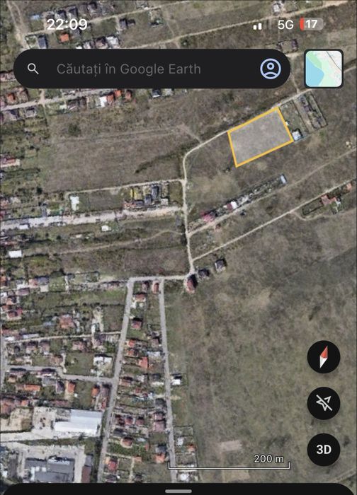 Teren Walter Maracineanu (Stejarului) 6000 mp