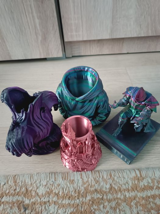 Suporturi pixuri printate 3D unice