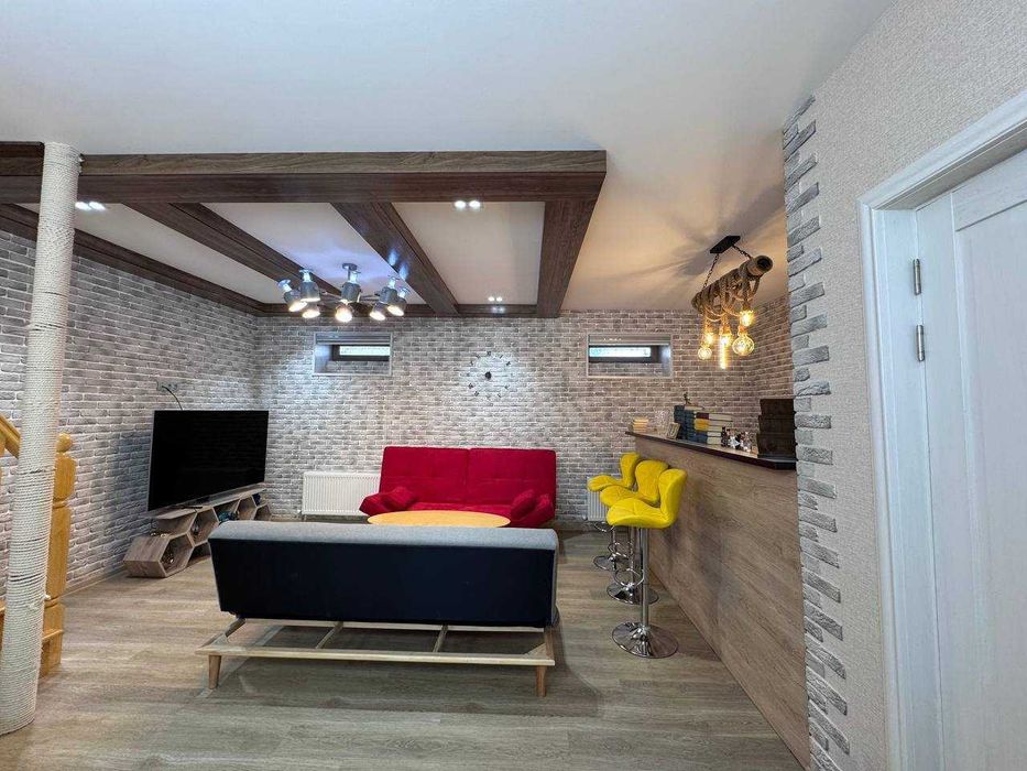 4 хоналик (2+2) дуплекс квартира 1 кават кирпичный дом, шарк 2, корзин