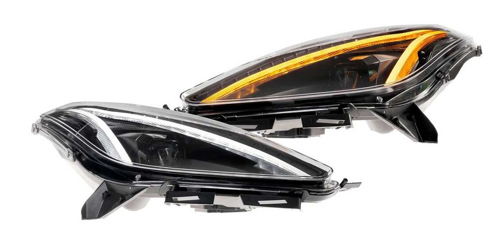 Комплект тунинг фарове Chevrolet corvette c7 14-19