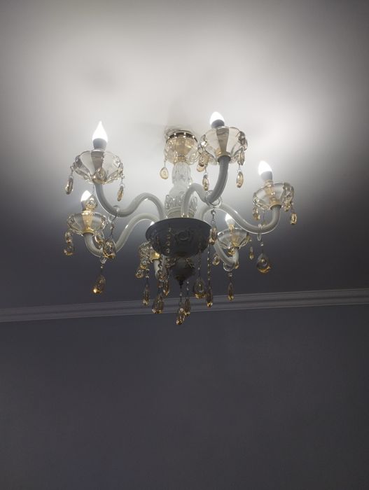 Люстра 6 рожковый