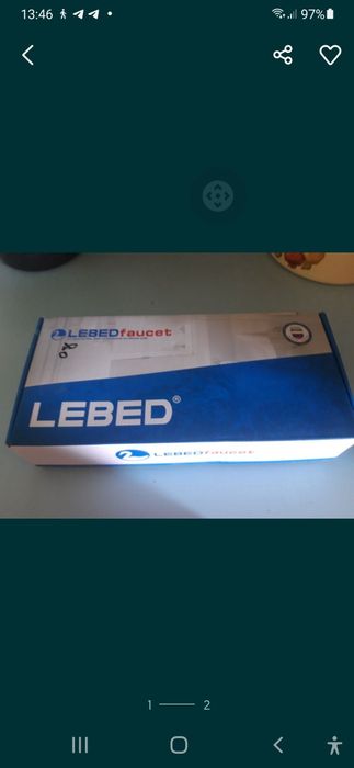 Смеситель Lebed продаётся