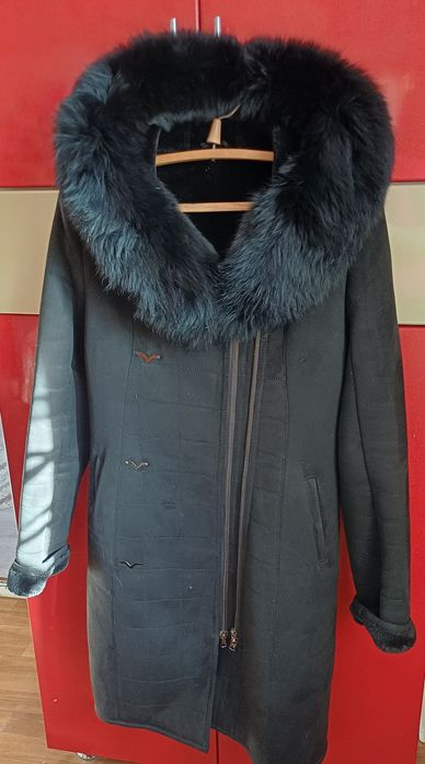 Дубленка женская