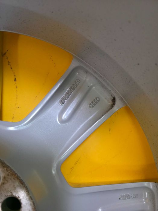 4 Jante Aliaj 5x112 17'' OEM AUDI A6 4F A4 A3 Q2 Q3 - 7J ET 42