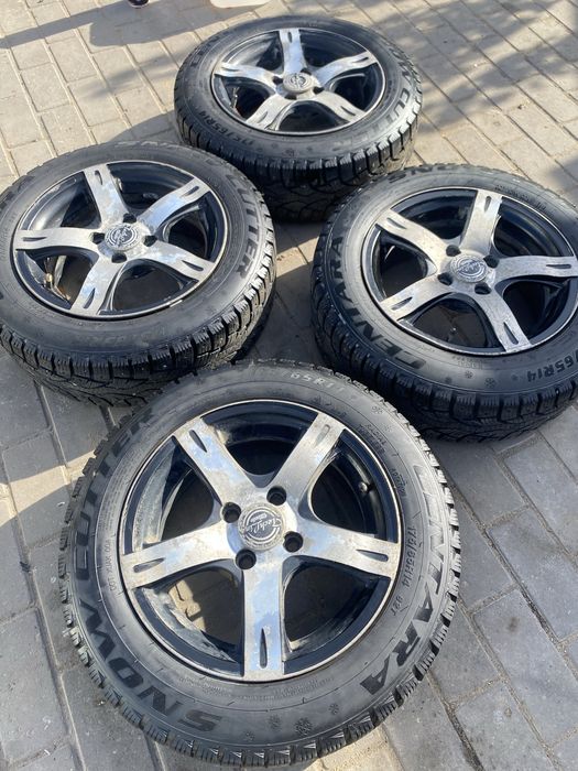 Продам титанки R14