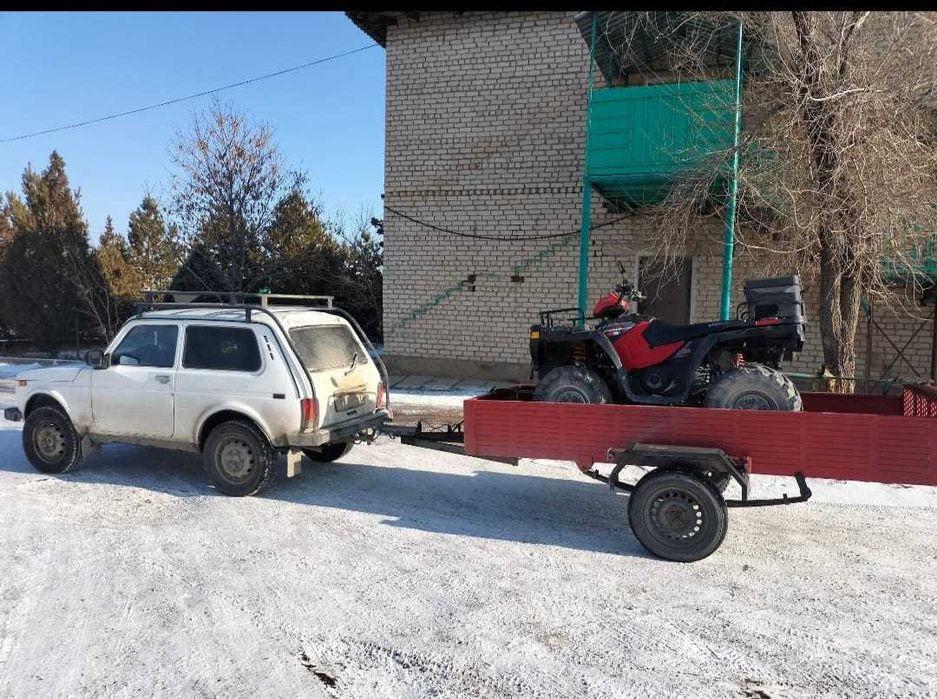 Автомобиль Нива транспорт