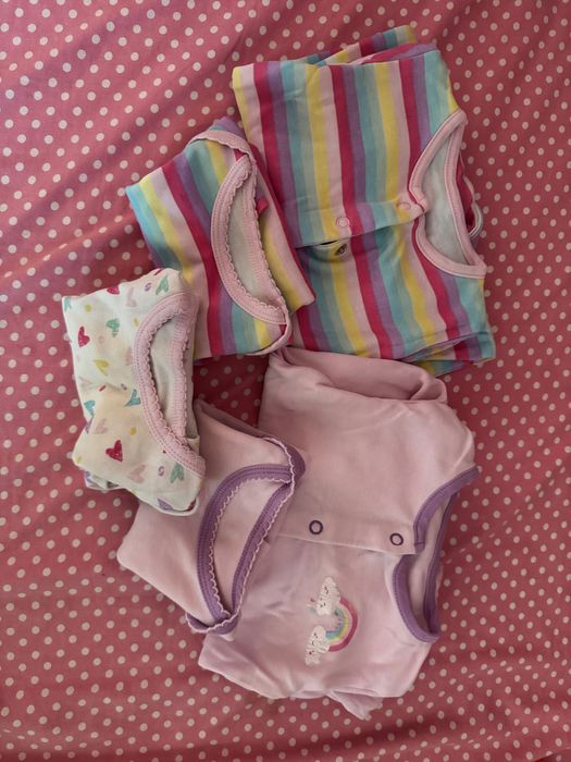 Лот Бебешки дрехи 0-3 м.