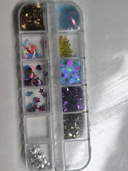 Продам гель лаки, базы, декор