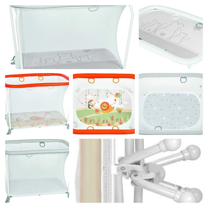 Кошара за игра Brevi Royal, 3 модела, сгъваеми