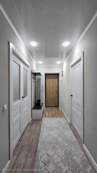 3 комнатная квартира Оспанова