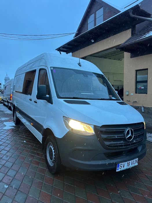 Sprinter 319 w907 2019 3.0 v6 7g tronic