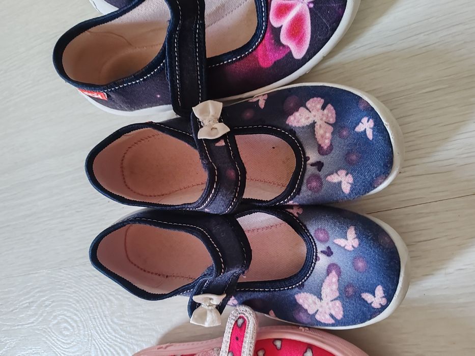 Пантофки Колев и Колев за момиче лот