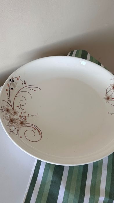 Блюдо, ет табақ фарфор