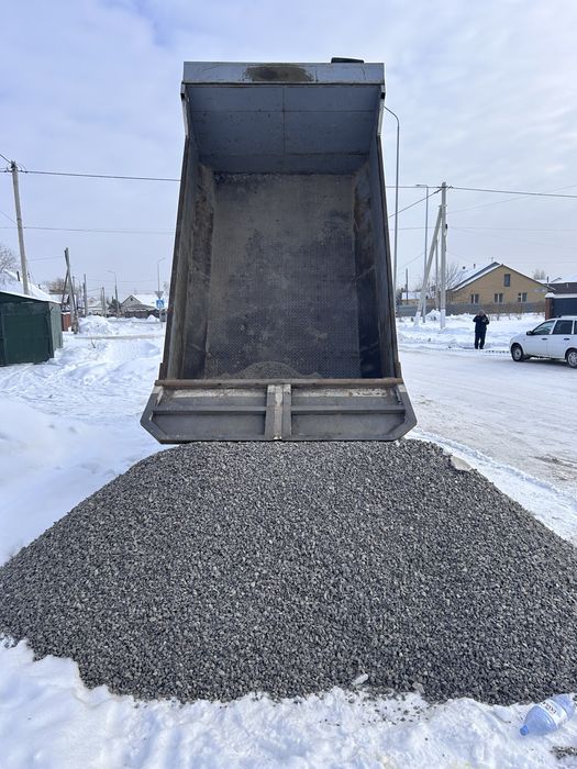 песок щебень дресва