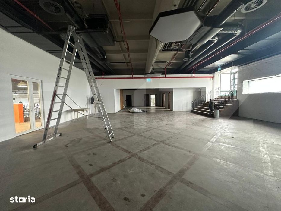 Spatiu comercial de inchiriat, 280 mp, zona Brintex Bartolomeu, Brasov