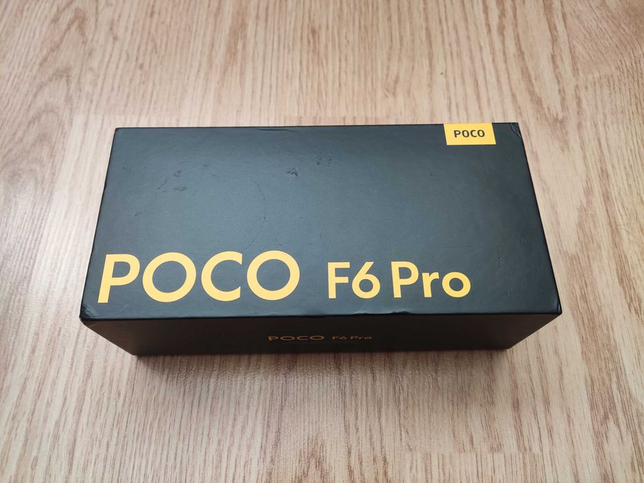 Xiaomi Poco F6 Pro 5G 512GB 12GB RAM Dual