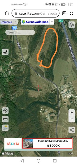 Vând teren intravilan Hinog 12700 mp