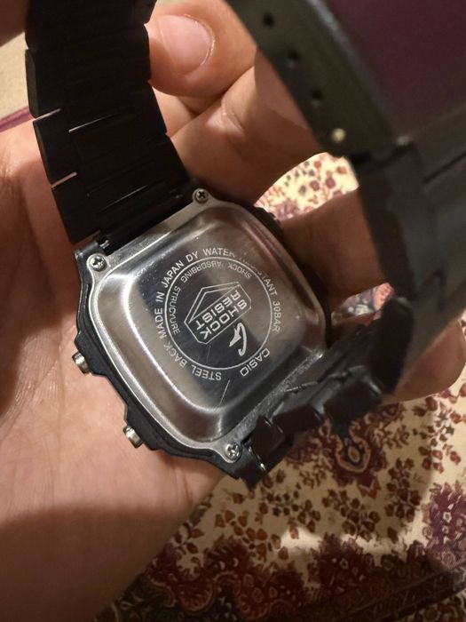 Часы Кварцевые наручные Casio водонепроницаемый