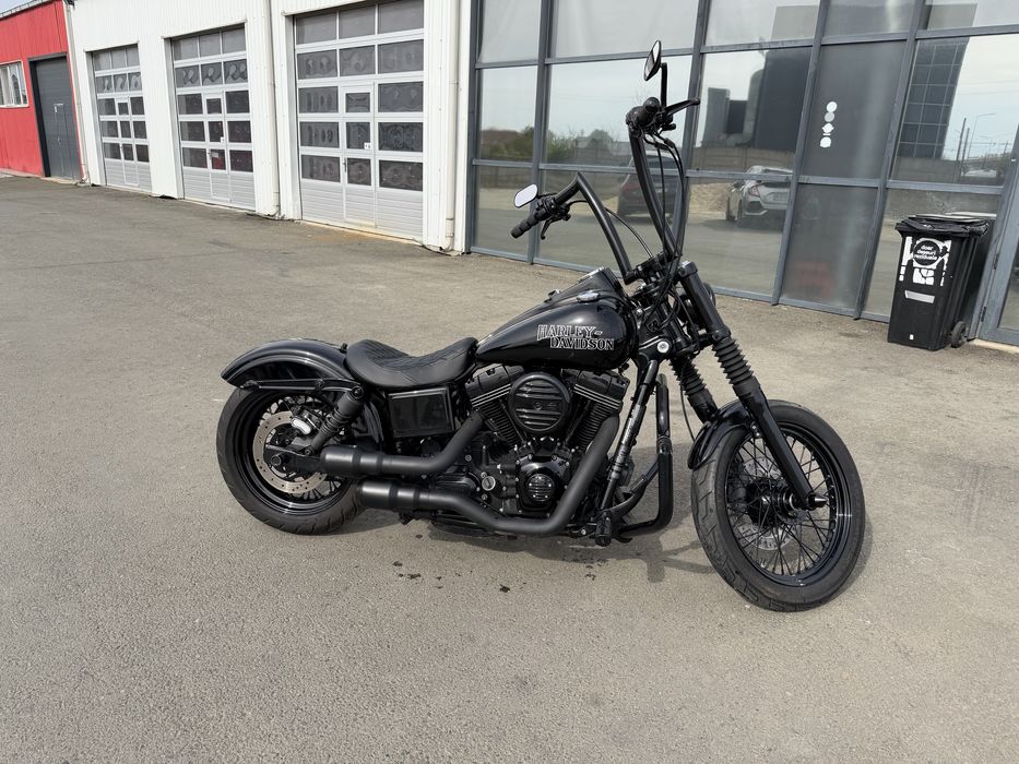 Harley Davidson Dyna Street Bob 2013