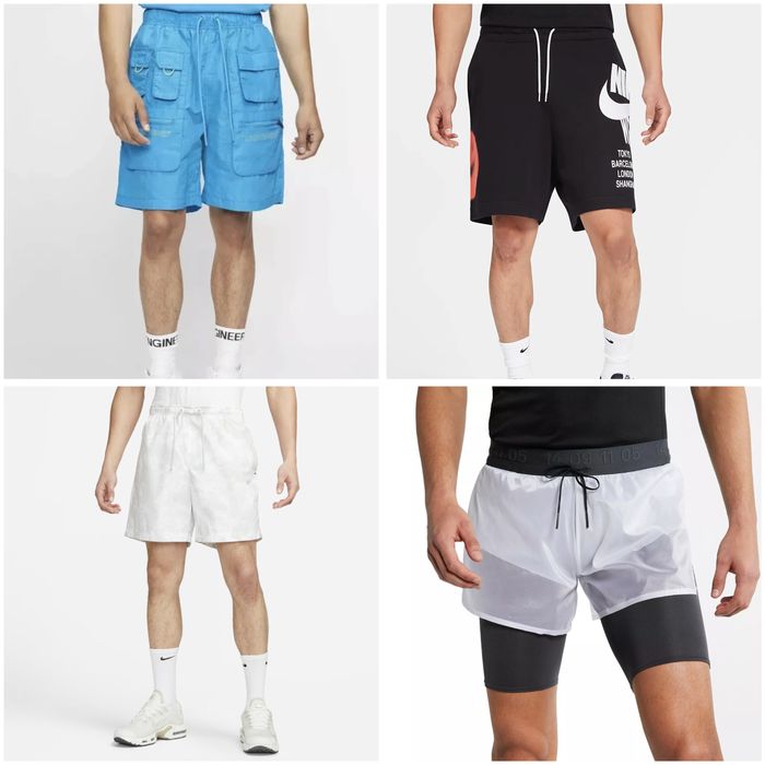 Мъжки къси панталонки Nike - различни размери