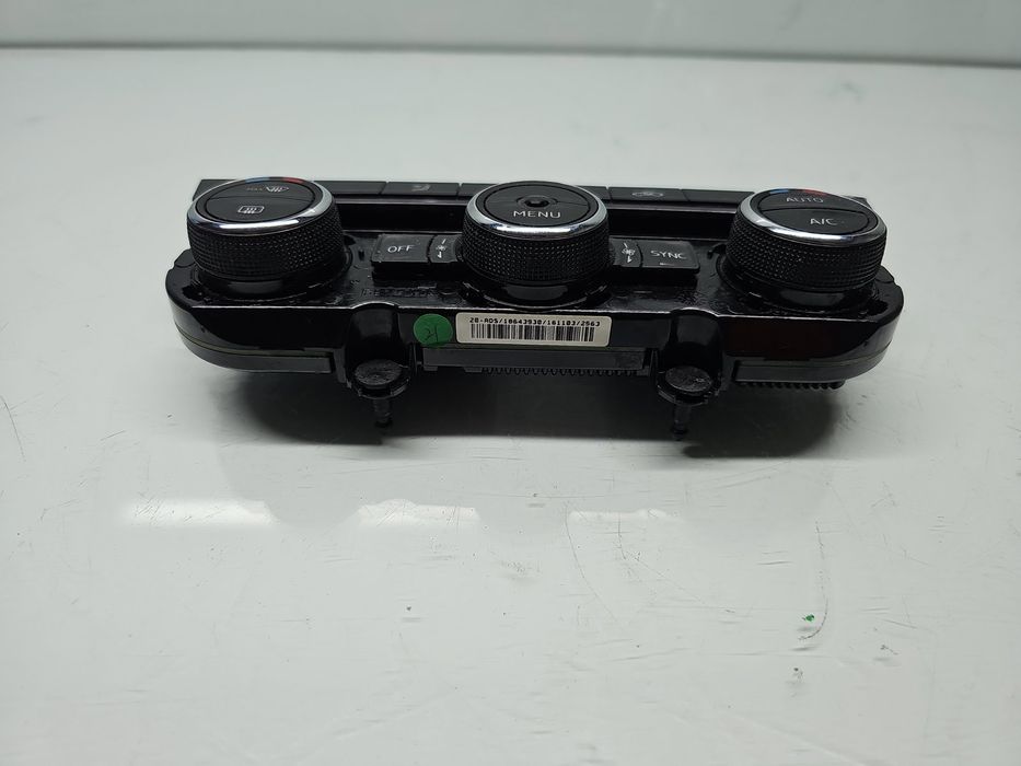 Panou comanda clima Skoda Octavia 3 (5E3) [Fabr 2012-2020] 5E0907044AB