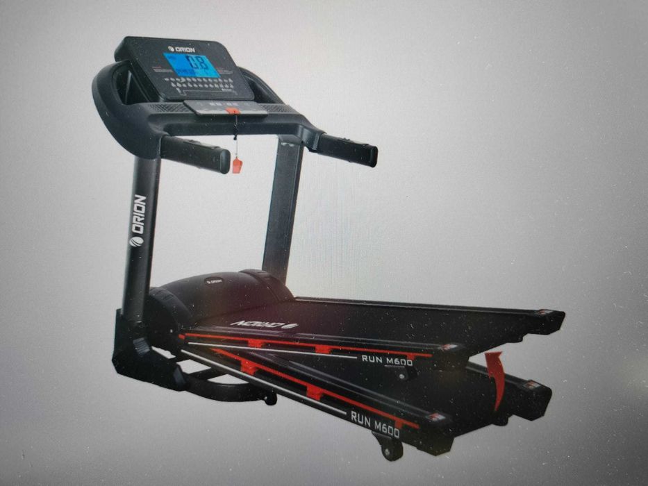 Bandă alergat Orion Run M600 | Înclinare automată | Bluetooth | Kinomap/Zwift