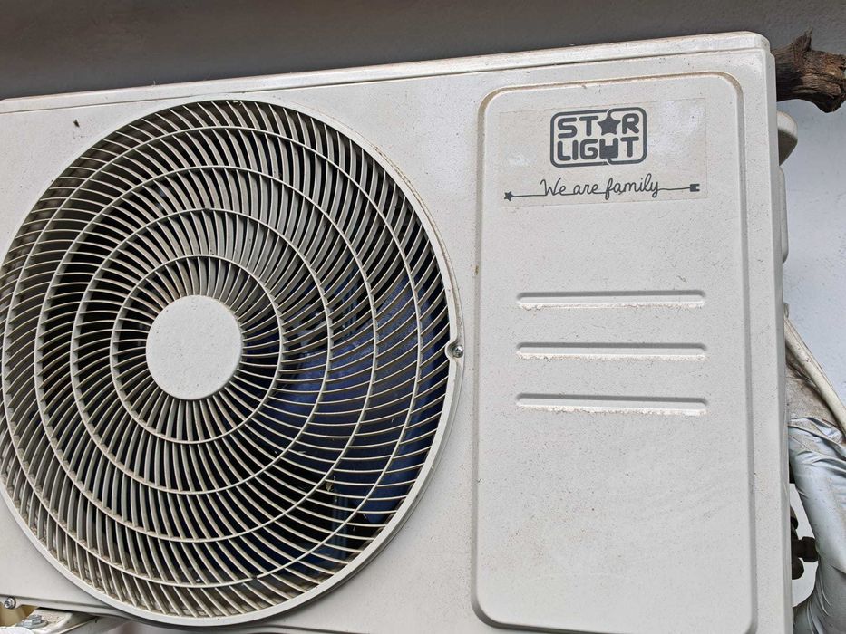 Aer conditionat AC Star-Light 12000 BTU, wi-fi,  Functie incalzire