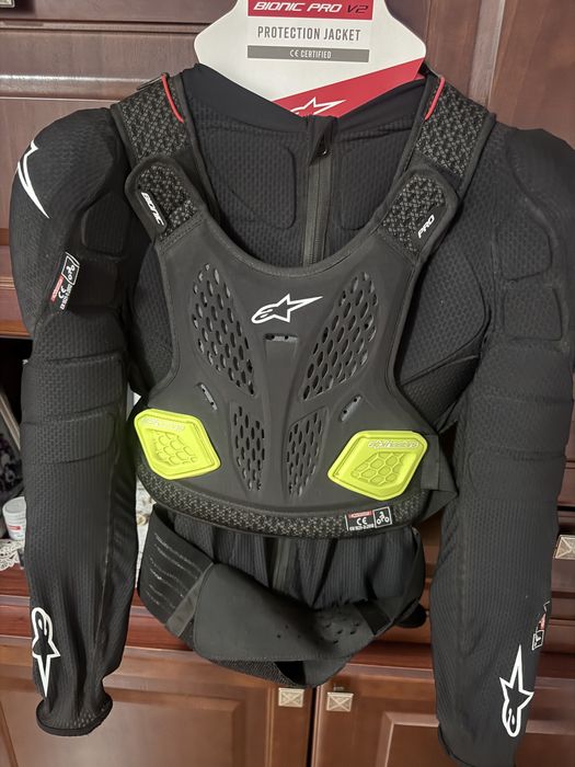Armura Moto Alpinestar Pro V2