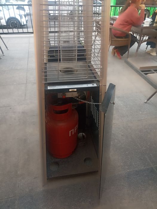 Газовый обогреватель