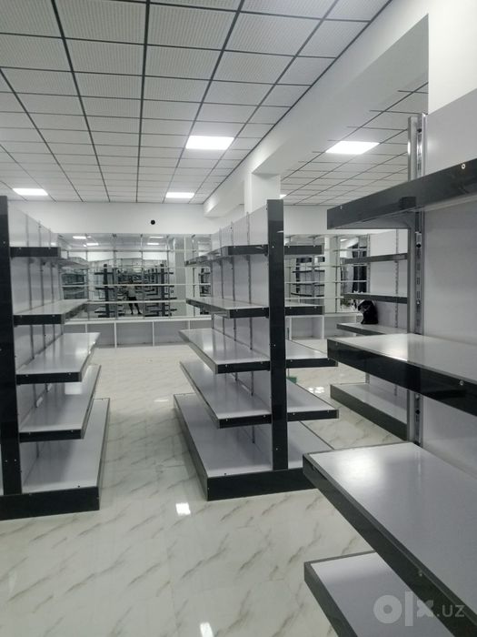 Полки и стеллажи для магазинов и аптеки