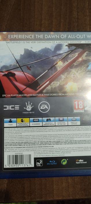 Vând joc PS4 -Battlefield 1