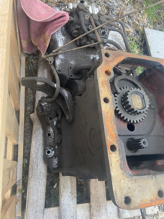 Промежутка мтз с плитой