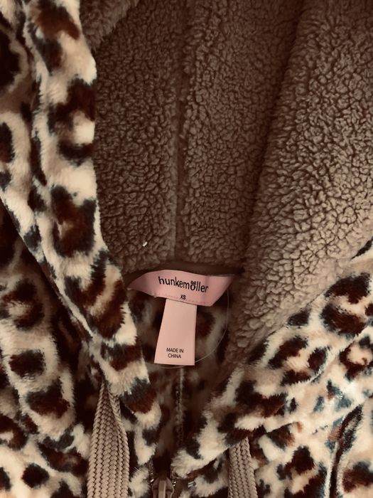 Hunkemoller pijama de casa animal print