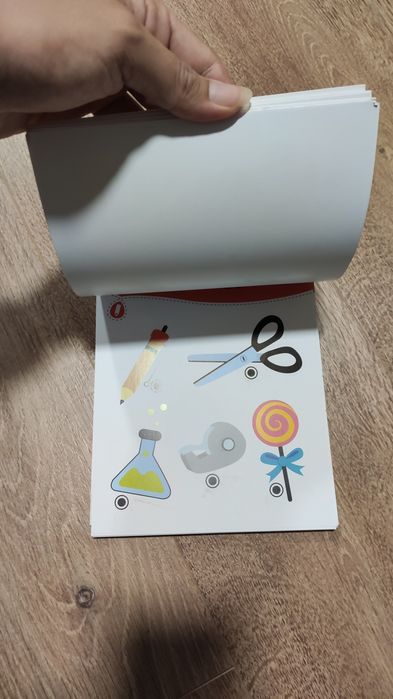 Интерактивна образователна книга за деца над 3 години