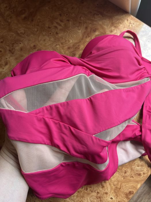 Купальник розовый