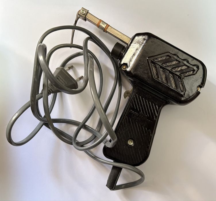 Pistol de lipie electric vechi / Radio Progres Bucuresti