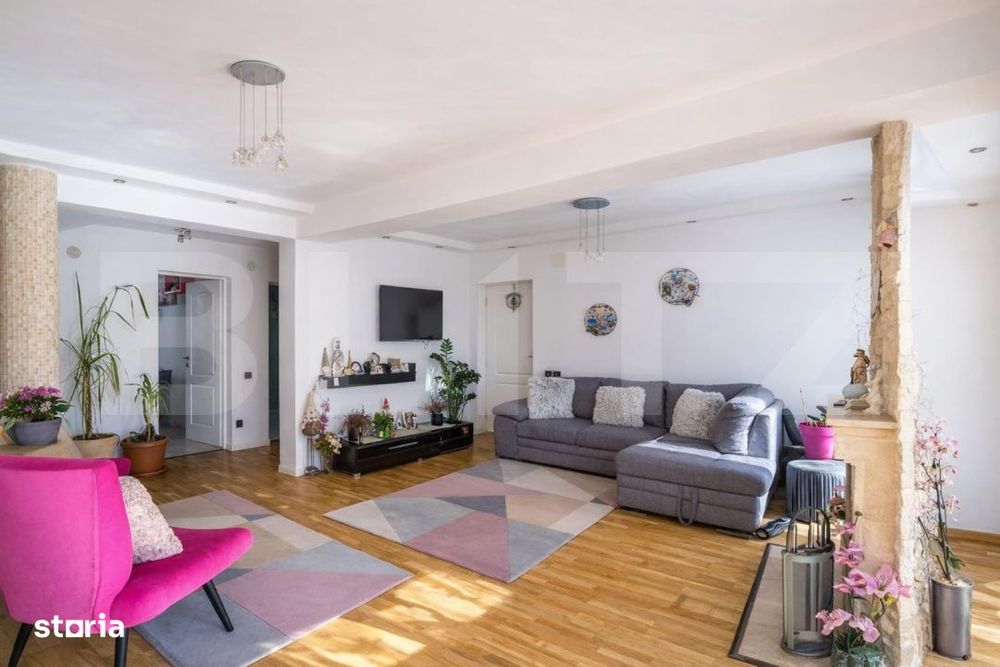 Casa spatioasa, 120 mp, Garaj, Livada, Zona linistita de case, Baciu!