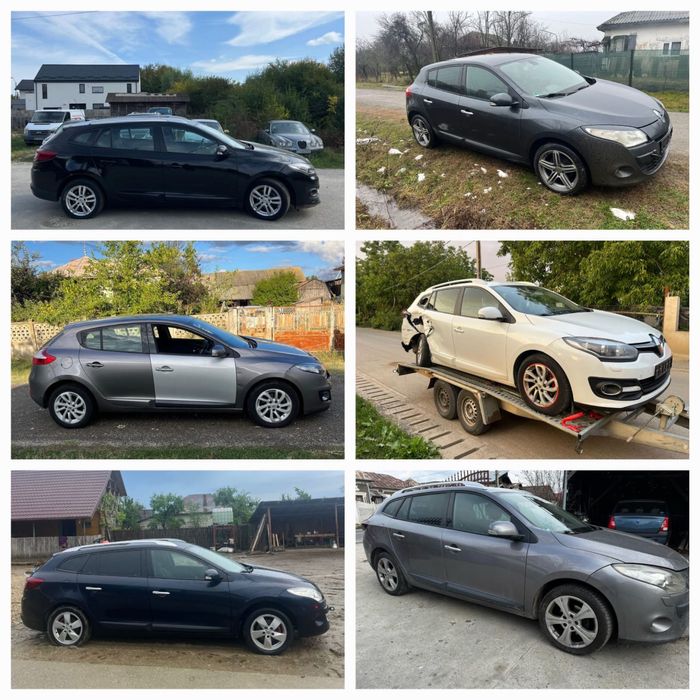 Dezmembrez Dezmembrari Megane 3