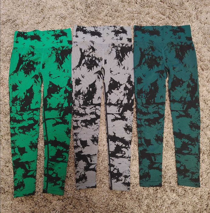 Colanti sport dama modelatori push up fitness S si M