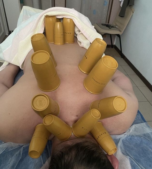 Массаж классический лечебный