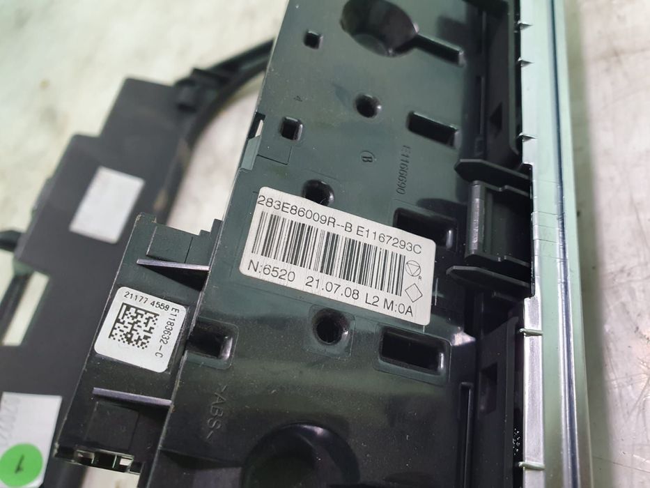 Panou butoane 283e86009r Dacia Duster 2 [2018 - 2022]