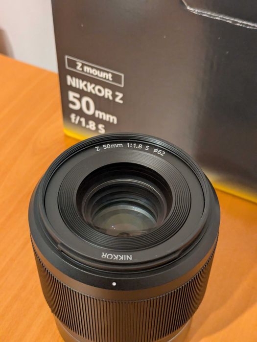 Nikon 50mm f/1.8 Z mount