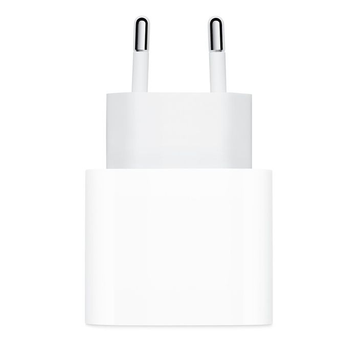 Apple 20W USB-C Power Adapter - оригинално зарядно за iPhone, Yettel