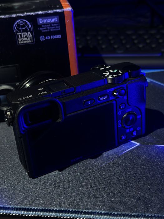 Sony A6400 kit 16-50mm