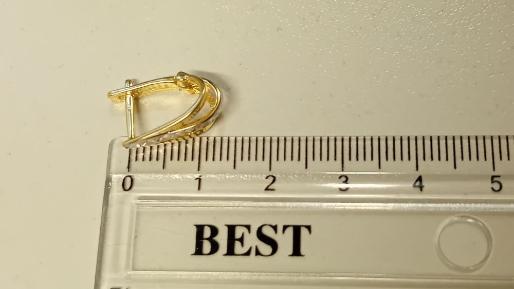 Cercei aur 14k 2.25g (AG20 Dancu/b28718*20)