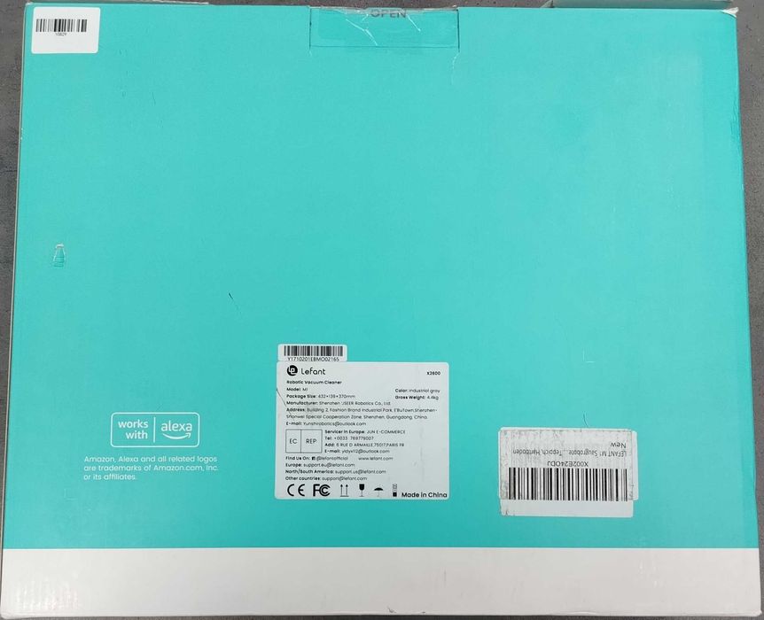 Aspirator Robot si Mop Lefant - M1 [#10829#]