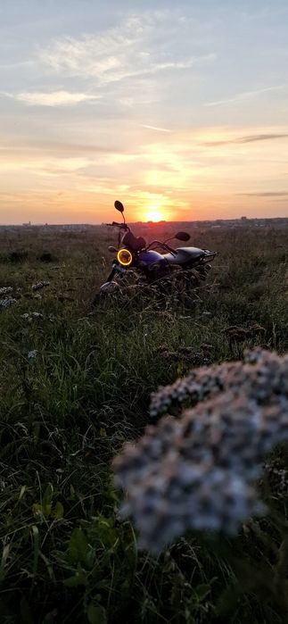 Мотоцикл RACER 110